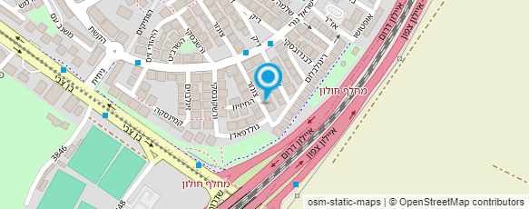 מפת הגעה אל אי.או.אס מערכות בטחון ותקש'