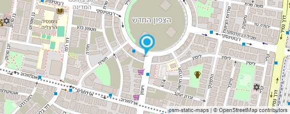 מפת הגעה אל סטודיו קרן וולף