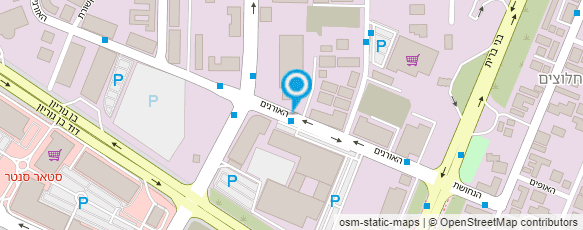 מפת הגעה אל אלי הובלות