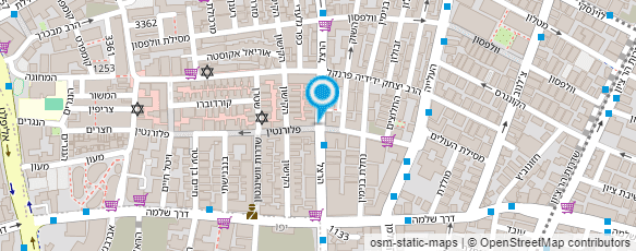 מפת הגעה אל אורית אגמי אימון