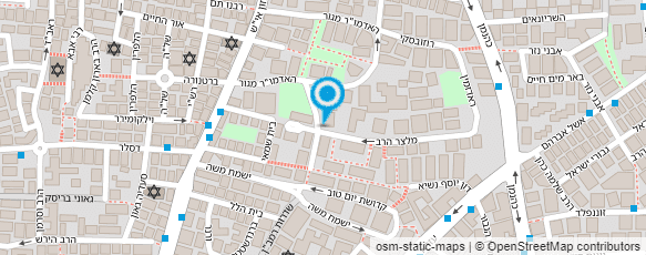 מפת הגעה אל הסעות יואל כהן