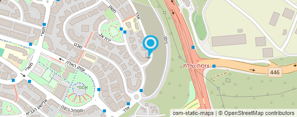 מפת הגעה אל זסלבסקי אולגה