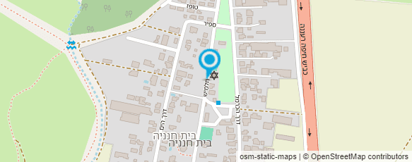 מפת הגעה אל שחק בטיחות וניהול סיכונים