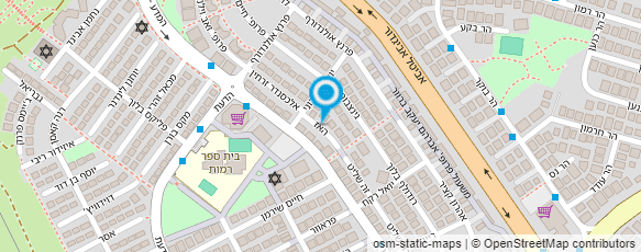 מפת הגעה אל מרשב מפת הגעה אל מרשב