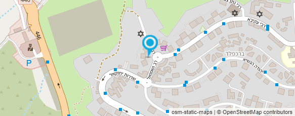 מפת הגעה אל איתי ששון