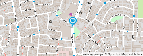 מפת הגעה אל מרבים בשמחה