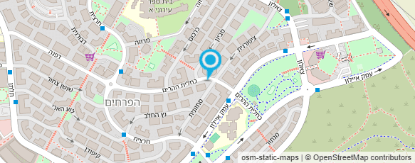 מפת הגעה אל דניאל הרמן מתמטיקה, אנגלית ופיזיקה