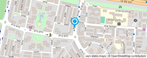 מפת הגעה אל בני-טכנאי מחשבים