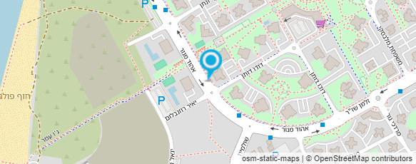 מפת הגעה אל צ. אניס וילונות והצללה