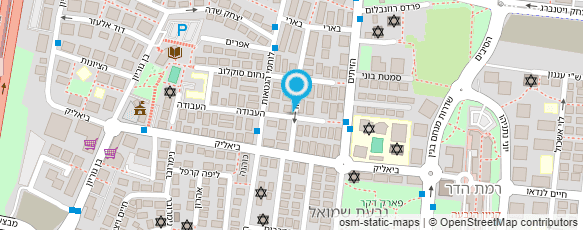 מפת הגעה אל בית החלומות שלי