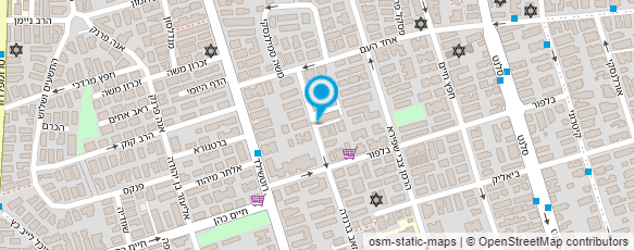 מפת הגעה אל נטע שקד