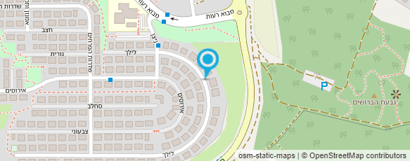 מפת הגעה אל מירי בלבול; סטייליסטית ומעצבת מפת הגעה אל מירי בלבול; סטייליסטית ומעצבת