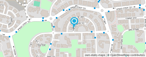 מפת הגעה אל עוגיה על מקל