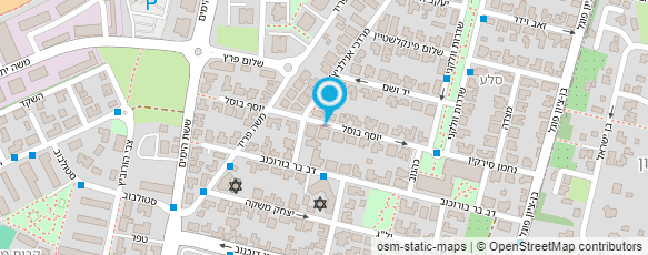 מפת הגעה אל אלון עיצובים לגן