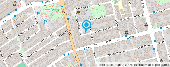 מפת הגעה אל גילאור פרויקטים