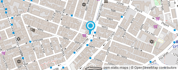 מפת הגעה אל מעיין מורה לפיתוח קול