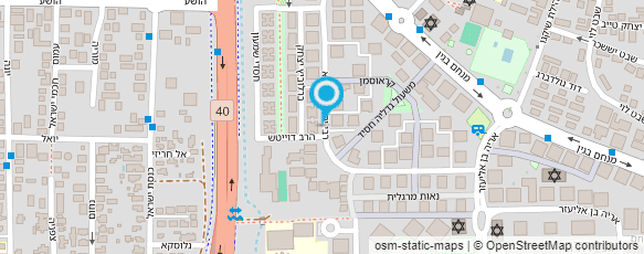 מפת הגעה אל הדר פאר היופי מפת הגעה אל הדר פאר היופי