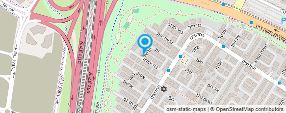 מפת הגעה אל חי הובלות