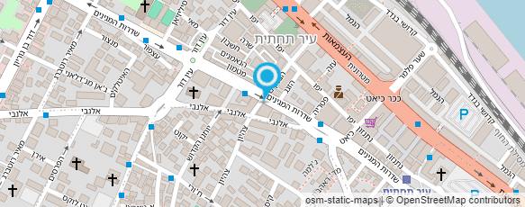 מפת הגעה אל יוסי דקל