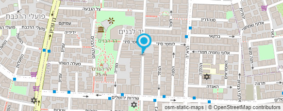 מפת הגעה אל חץ אבטחה