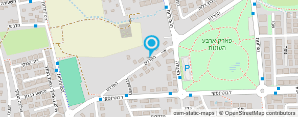 מפת הגעה אל מרכז לדעת - ייעוץ והדרכה דידקטית