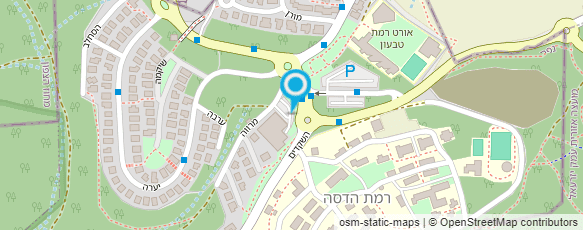מפת הגעה אל דונר קבב