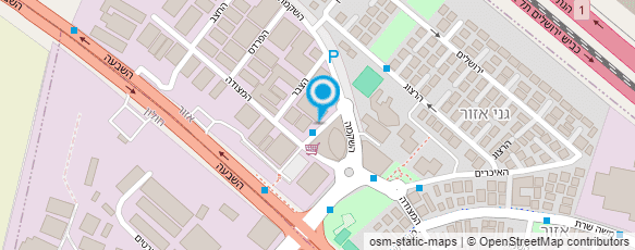 מפת הגעה אל ד"ר פכטר שגיא