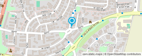 מפת הגעה אל מיכאל מורה למתמטיקה