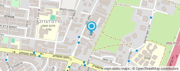 מפת הגעה אל הילה בועז-דיאטנית