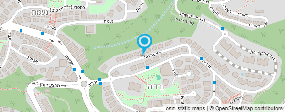 מפת הגעה אל עינב הרשקוביץ-דולה