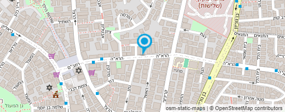 מפת הגעה אל שי לן יועץ ארגוני