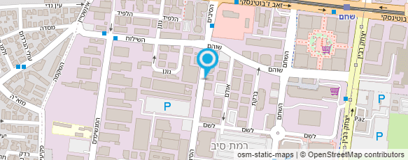 מפת הגעה אל מאור כהן-אמ.סי ביטוחים