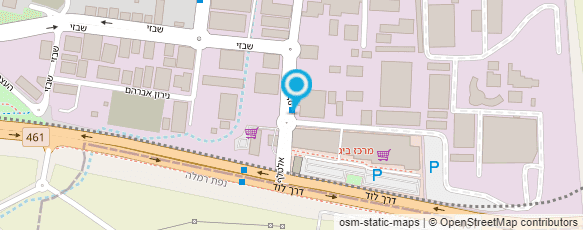 מפת הגעה אל שופרסל פלוס