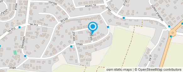 מפת הגעה אל הסועד הנודד