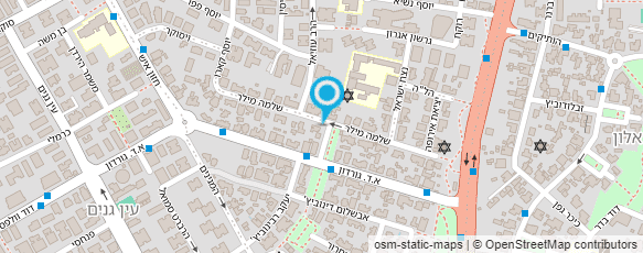 מפת הגעה אל לירון גולדנברג-מאפרת מקצועית