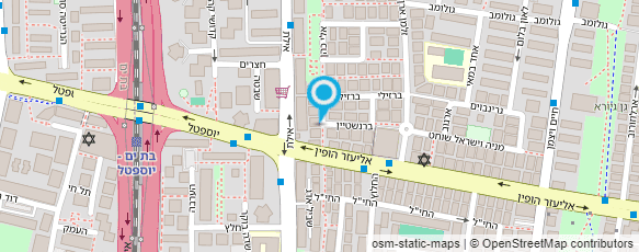 מפת הגעה אל ויז'ן מערכות מיגון