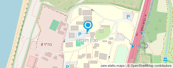 מפת הגעה אל פוטבול קונסולטינג