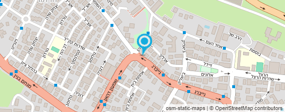 מפת הגעה אל קליין מיזוג אויר וקירור