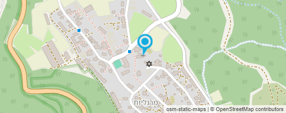 מפת הגעה אל חגי דק