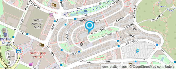 מפת הגעה אל בן מיור אנחלה