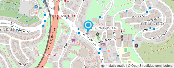 מפת הגעה אל טוטל דיזיין - אדריכלות ועיצוב
