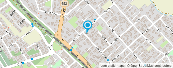 מפת הגעה אל אסמביה - חצר איכרים בנימינית