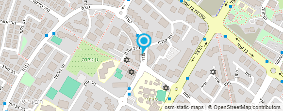 מפת הגעה אל בית מרקחת- לאומית