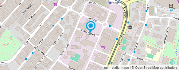 מפת הגעה אל תכלת א.י. בע"מ