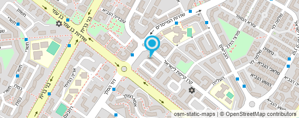 מפת הגעה אל בית מרקחת- לאומית