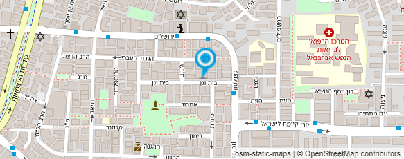 מפת הגעה אל איילה ויתקון