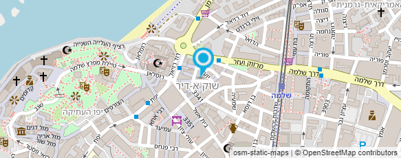 מפת הגעה אל פייר קולינס - Pierre Collins