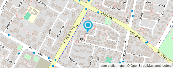 מפת הגעה אל בית מרקחת- לאומית