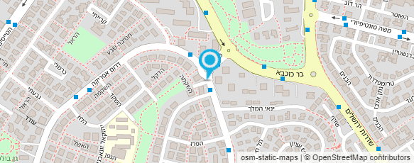 מפת הגעה אל בית מרקחת- לאומית