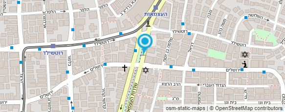 מפת הגעה אל בית מרקחת- לאומית